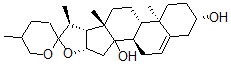 CAS#: 57701-28-7, Diosgenin