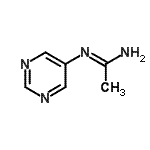 CAS#: 57705-40-5, N-(5-Pyrimidinyl)Ethanimidamide
