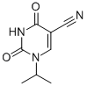 CAS#: 57712-59-1, 1-Isopropyl-2,4-Dioxo-1,2,3,4-Tetrahydropyrimidine-5-Carbonitrile