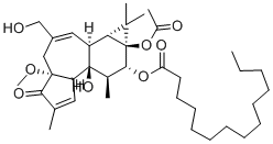 CAS#: 57716-89-9, 4-O-Methylphorbol 12-myristate 13-acetate