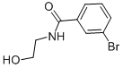 CAS#: 57728-66-2, 3-Bromo-N-(2-Hydroxyethyl)Benzamide
