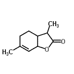 CAS#: 57743-63-2, 3,6-Dimethyl-3A,4,5,7A-Tetrahydro-1-Benzofuran-2(3H)-One