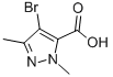 CAS#: 5775-88-2, 4-Bromo-1,3-Dimethyl-1H-Pyrazole-5-Carboxylic Acid