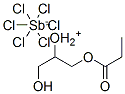 CAS 登录号：57762-28-4， 丙酰基鎓六氯锑酸盐