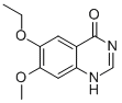 CAS 登录号：577728-29-1， 6-乙氧基-7-甲氧基喹唑啉-4-酮
