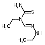 CAS#: 577746-68-0, 1-Ethyl-1-[(E)-(Ethylhydrazono)Methyl]Thiourea