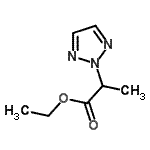 CAS#: 577780-24-6, Ethyl 2-(2H-1,2,3-Triazol-2-Yl)Propanoate