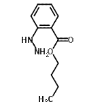 CAS 登录号：577784-88-4， 丁基2-肼基苯甲酸酯