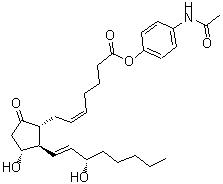 CAS#: 57790-52-0, 4-Acetamidophenyl (5Z,11alpha,13E,15S)-11,15-Dihydroxy-9-Oxoprosta-5,13-Dien-1-Oate