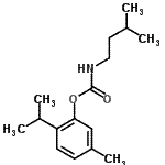 CAS#: 578-20-1, 2-Isopropyl-5-Methylphenyl (3-Methylbutyl)Carbamate