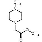 CAS#: 5780-70-1, Methyl (4-Methyl-1-Piperazinyl)Acetate