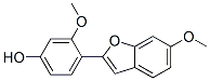 CAS#: 57800-41-6, 3-Methoxy-4-(6-Methoxybenzofuran-2-Yl)Phenol