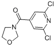 CAS 登录号：57803-45-9， 3-(2,6-二氯异烟酰)恶唑烷
