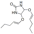 CAS#: 5781-51-1, 4,5-Bis(1-Pentenyloxy)-2-Imidazolidinone