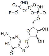 CAS 登录号：57817-57-9， 鸟苷 5'-(gamma-氟三磷酸酯)
