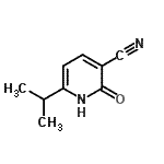 CAS 登录号：5782-69-4， 6-异丙基-2-氧代-1,2-二氢-3-吡啶甲腈