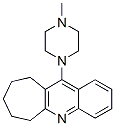 CAS#: 5782-96-7, 7,8,9,10-Tetrahydro-11-(4-Methyl-1-Piperazinyl)-6H-Cyclohepta[b]Quinoline