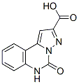 CAS#: 57822-77-2, 5,6-Dihydro-5-Oxo-Pyrazolo(1,5-c)Quinazoline-2-Carboxylic Acid