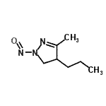 CAS#: 57832-64-1, 3-Methyl-1-Nitroso-4-Propyl-4,5-Dihydro-1H-Pyrazole