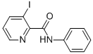 CAS 登录号：57841-90-4， 3-碘-N-苯基-2-吡啶甲酰胺