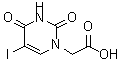 CAS#: 57846-83-0, (5-Iodo-2,4-Dioxo-3,4-Dihydro-1(2H)-Pyrimidinyl)Acetic Acid
