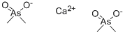 CAS 登录号：5785-43-3， 二甲胂酸钙