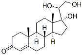 CAS 登录号：5786-59-4， 17,20,21-三羟基-4-孕烯-3-酮