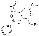 CAS#: 57865-92-6, Methyl 3-Acetylamino-4-O-Benzoyl-6-Bromo-2,3,6-Trideoxy -alpha-D-Ribo-Hexopyranoside
