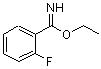 CAS#: 57870-49-2, Ethyl 2-Fluorobenzenecarboximidate