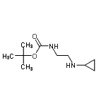 CAS#: 578706-31-7, 2-Methyl-2-Propanyl [2-(Cyclopropylamino)Ethyl]Carbamate