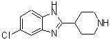 CAS#: 578709-06-5, 5-Chloro-2-(4-Piperidinyl)-1H-Benzimidazole