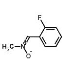 CAS 登录号：578740-19-9， N-[(Z)-(2-氟苯基)亚甲基]-N-甲胺氧化物
