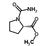 CAS#: 578740-78-0, Methyl 1-Carbamoyl-L-Prolinate