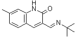 CAS#: 578752-46-2, 3-[[(1,1-Dimethylethyl)Imino]Methyl]-7-Methyl-2(1H)-Quinolinone