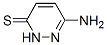 CAS 登录号：5788-46-5， 6-氨基哒嗪-3(2H)-硫酮