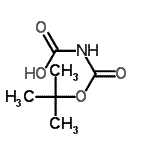 CAS#: 57880-24-7, 2-Methyl-2-propanyl hydrogen imidodicarbonate