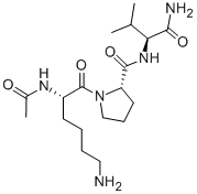 CAS 登录号：57899-96-4， 乙酰基-赖氨酰-脯氨酰-缬氨酰胺