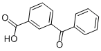 CAS#: 579-18-0, 3-Benzoylbenzoic Acid