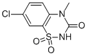 CAS#: 5790-71-6, 7-Chloro-4-Methyl-2H-1,2,4-Benzothiadiazin-3(4H)-One-1,1-Dioxide