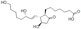 CAS#: 57930-99-1, 20-Hydroxyprostaglandin E1