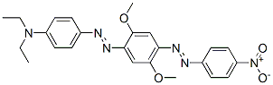 CAS#: 57943-75-6, N,N-Diethyl-4-[[2,5-Dimethoxy-4-[(4-Nitrophenyl)Azo]Phenyl]Azo]Aniline