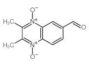 CAS 登录号:57948-14-8, 2,3-二甲基-4-氧代-1-氧代-喹喔啉-6-甲醛