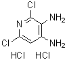 CAS 登录号：579486-68-3， 3,4-二氨基-2,6-二氯吡啶二盐酸盐