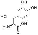 CAS 登录号：5796-14-5， 3-羟基-L-酪氨酸盐酸盐