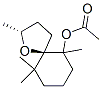 CAS#: 57967-72-3, [2alpha,5alpha(R*)]-2,6,10,10-Tetramethyl1-Oxaspiro[4.5]Decan-6-Yl Acetate
