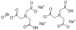 CAS 登录号：5798-43-6， 氨三乙酸铋钠盐