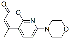CAS#: 57980-07-1, 4-Methyl-7-Morpholino-2H-Pyrano[2,3-b]Pyridin-2-One