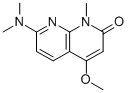 CAS#: 57980-10-6, 7-(Dimethylamino)-4-Methoxy-1-Methyl-1,8-Naphthyridin-2(1H)-One