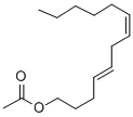 CAS 登录号：57981-60-9， (Z,E)-十三-4,7-二烯-1-基乙酸酯