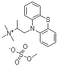CAS 登录号：58-34-4， 噻丙铵硫酸甲酯盐